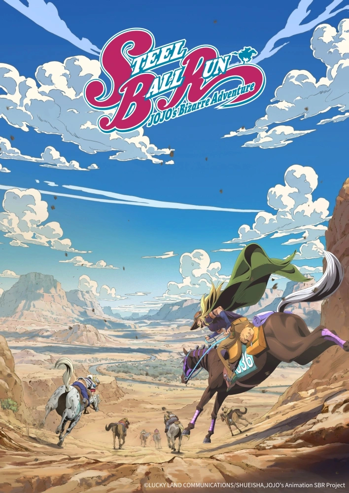 JJBA: Steel Ball Run